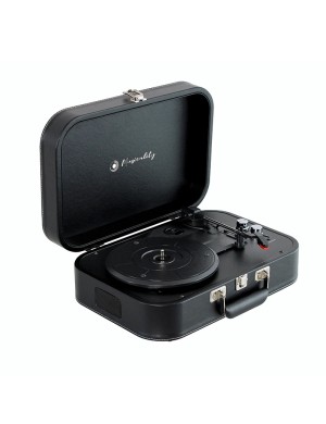 Виниловый проигрыватель со встроенными динамиками Musicality TRS _Turismo (Black)