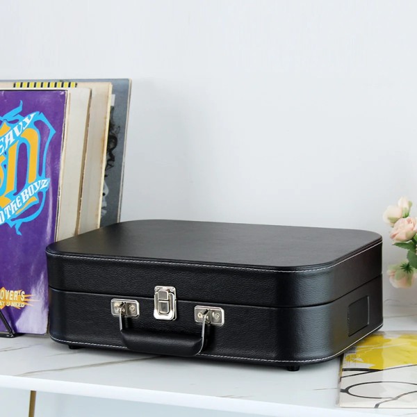 Вініловий програвач із вбудованими динаміками Musicality TRS _Turismo (Black) Вініловий програвач із вбудованими динаміками Musicality TRS _Turismo (Black)