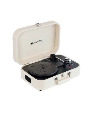 Виниловый проигрыватель со встроенными динамиками Musicality TRS _Turismo (White)