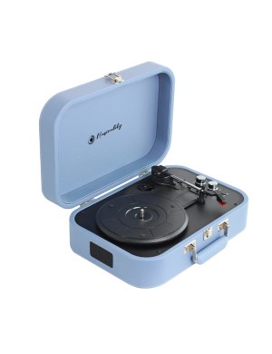 Виниловый проигрыватель со встроенными динамиками Musicality TRS _Turismo (Blue)