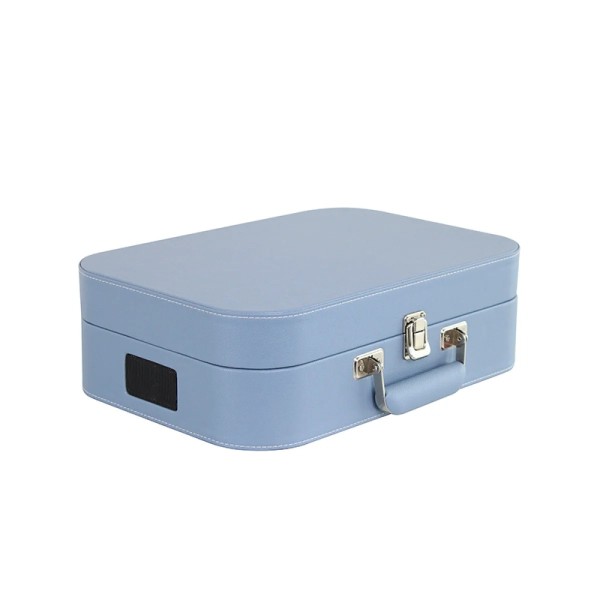 Вініловий програвач із вбудованими динаміками Musicality TRS _Turismo (Blue) Вініловий програвач із вбудованими динаміками Musicality TRS _Turismo (Blue)