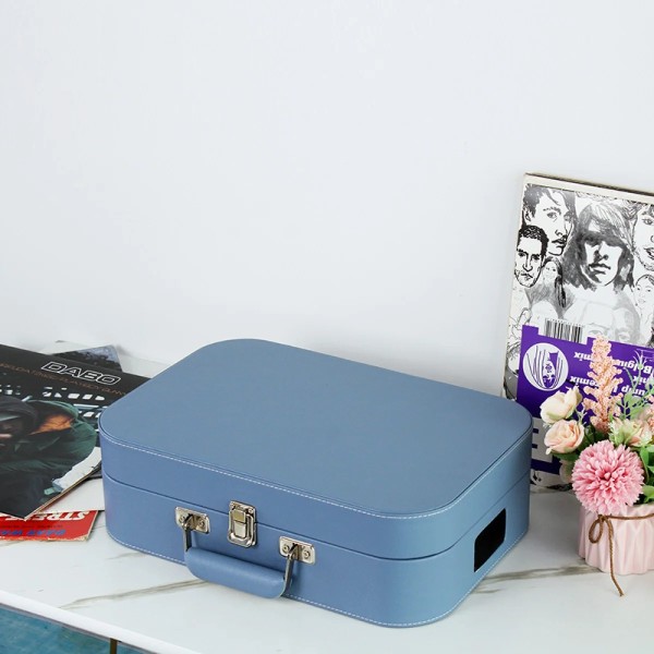 Вініловий програвач із вбудованими динаміками Musicality TRS _Turismo (Blue) Вініловий програвач із вбудованими динаміками Musicality TRS _Turismo (Blue)