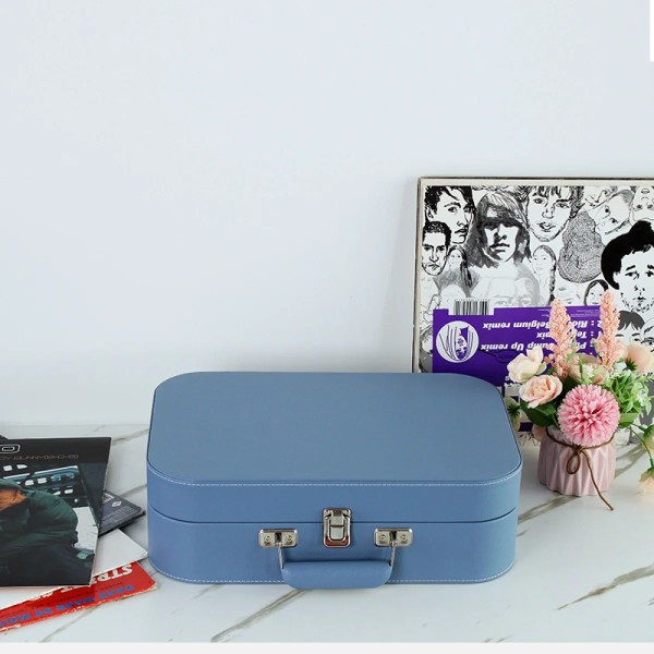 Вініловий програвач із вбудованими динаміками Musicality TRS _Turismo (Blue) Вініловий програвач із вбудованими динаміками Musicality TRS _Turismo (Blue)