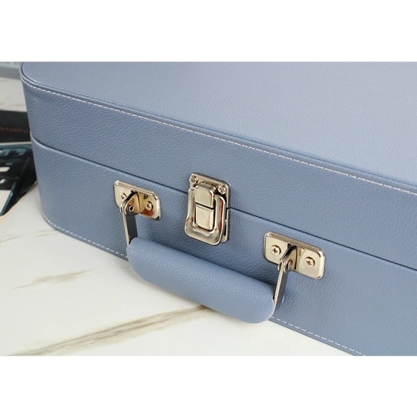 Вініловий програвач із вбудованими динаміками Musicality TRS _Turismo (Blue) Вініловий програвач із вбудованими динаміками Musicality TRS _Turismo (Blue)