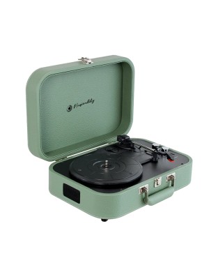 Виниловый проигрыватель со встроенными динамиками Musicality TRS _Turismo (Green)