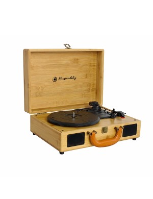 Виниловый проигрыватель со встроенными динамиками Musicality BPL _Bamboo Player Виниловый проигрыватель со встроенными динамиками Musicality BPL _Bamboo Player