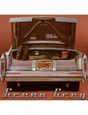 Виниловая пластинка Green Grey - 550MF (Colored Vinyl) [LP]