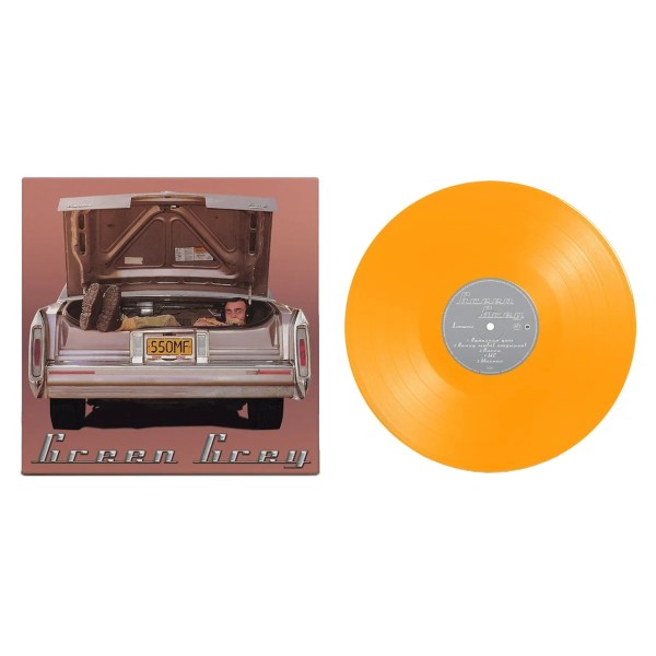 Вінілова платівка Green Grey - 550MF (Colored Vinyl) [LP]