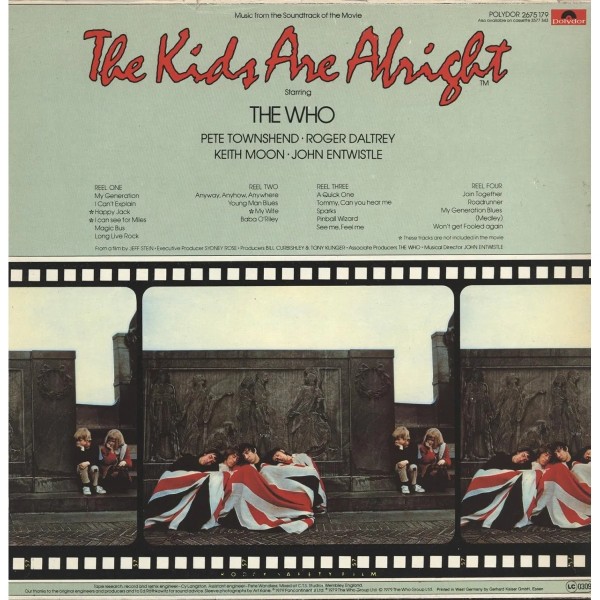 Вінілова платівка The Who - The Kids Are Alright [2LP]