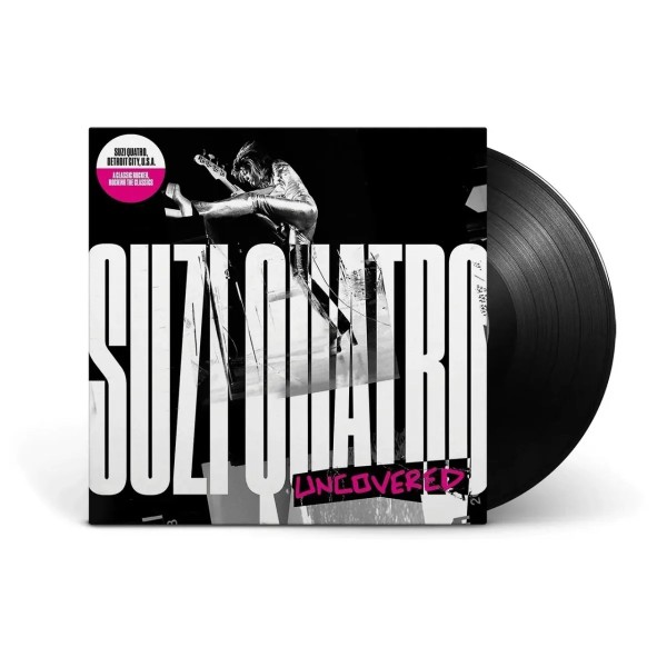 Вінілова платівка Suzi Quatro - Uncovered [LP]