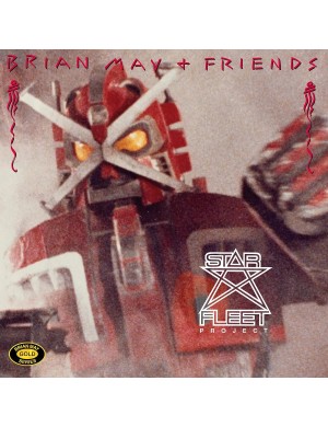 Виниловая пластинка Brian May + Friends - Star Fleet Project [LP]