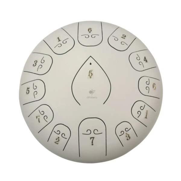 Ґлюкофон Alfabeto GLP12-13WH (глюкофон)