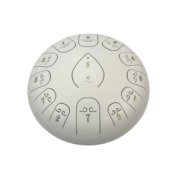 Ґлюкофон Alfabeto GLP12-13WH (глюкофон)