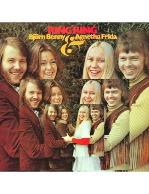 Виниловая пластинка ABBA - Ring Ring [LP]