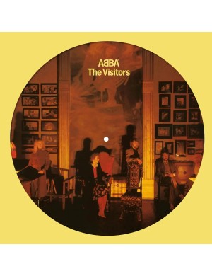 Виниловая пластинка ABBA - The Visitors [LP] (PICTURE VINYL)
