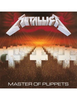 Виниловая пластинка Metallica - Master of Puppets [LP]