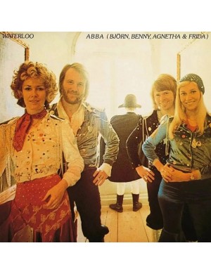 Виниловая пластинка ABBA - Waterloo [LP]