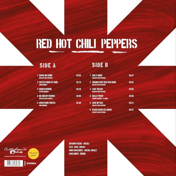 Вінілова платівка Red Hot Chili Peppers - Devotion To Emotion [LP]