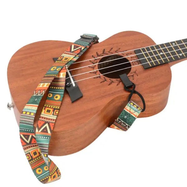 Ремінь для укулеле Alfabeto USTR-E