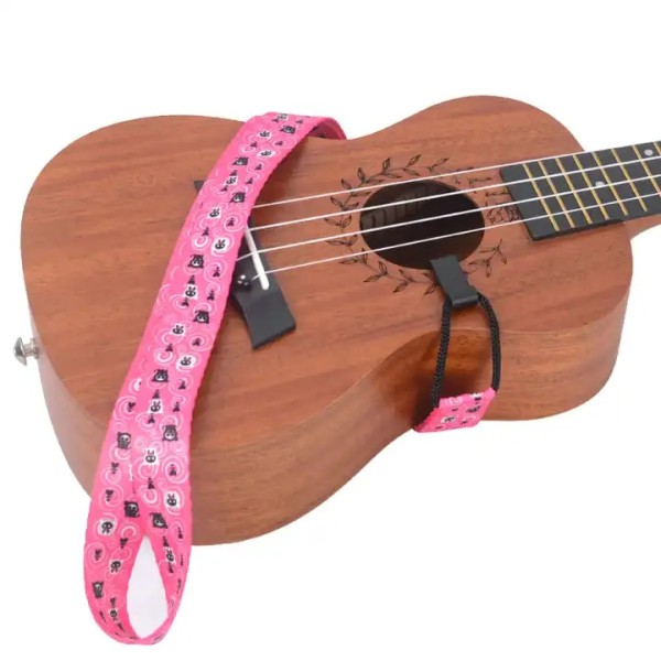 Ремінь для укулеле Alfabeto USTR-C