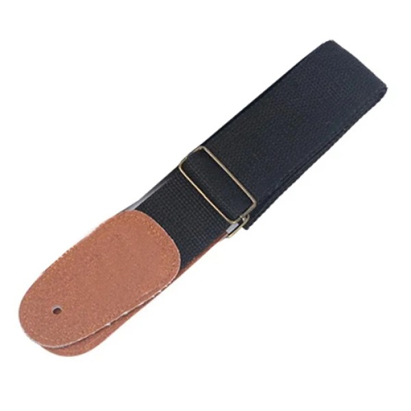 Ремінь дo гітари Alfabeto GES-BK