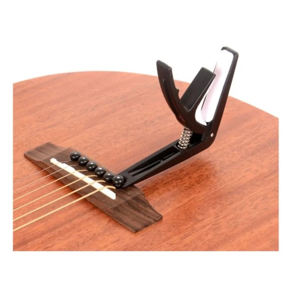 Каподастр Alfabeto CAPO3 (Black)