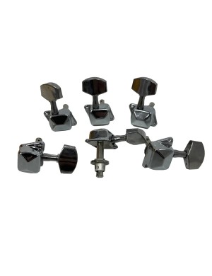 Набір колків для акустичної або класичної гітари Alfabeto MSC6