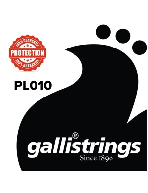Струна для акустической гитары Gallistrings PL010