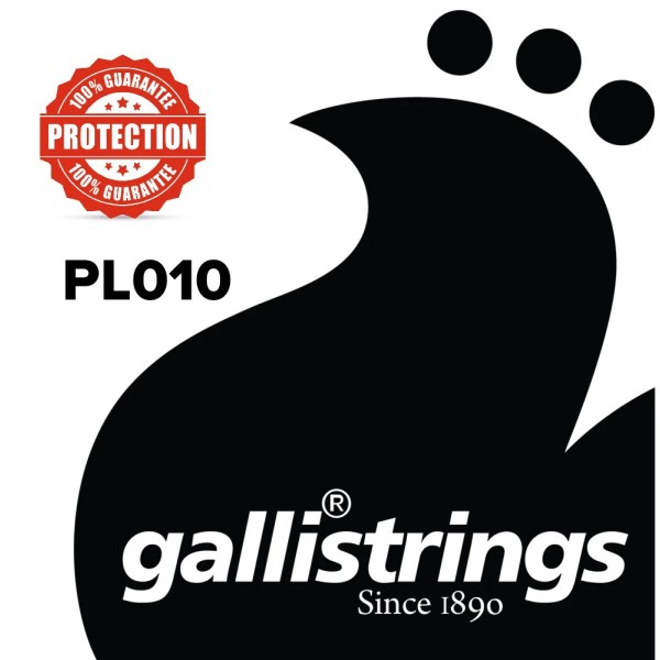 Струна для акустичної гітари Gallistrings PL010