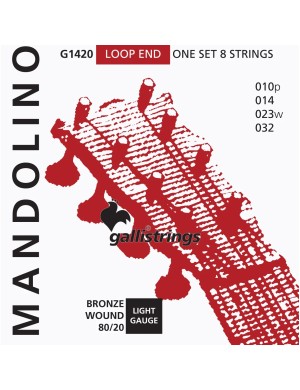 Струны для мандолины Gallistrings G1420