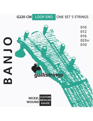 Струны для банджо Gallistrings G220 CM