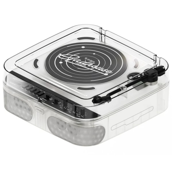 Вініловий програвач Gadhouse Cosmo Turntable (White) Вініловий програвач Gadhouse Cosmo Turntable (White)