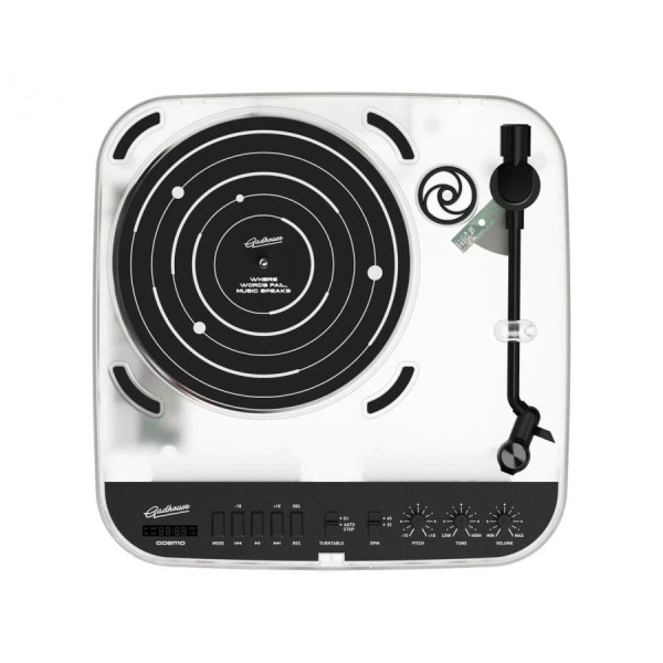 Вініловий програвач Gadhouse Cosmo Turntable (White) Вініловий програвач Gadhouse Cosmo Turntable (White)