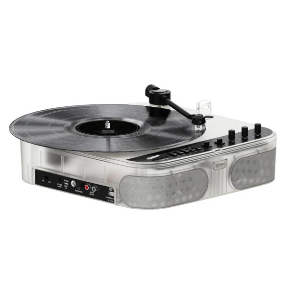Вініловий програвач Gadhouse Cosmo Turntable (White) Вініловий програвач Gadhouse Cosmo Turntable (White)