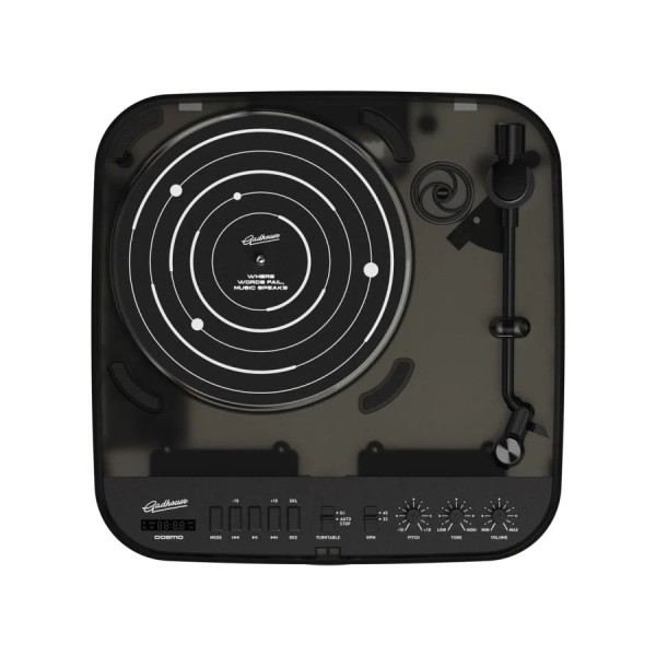 Вініловий програвач Gadhouse Cosmo Turntable (Black) Вініловий програвач Gadhouse Cosmo Turntable (Black)