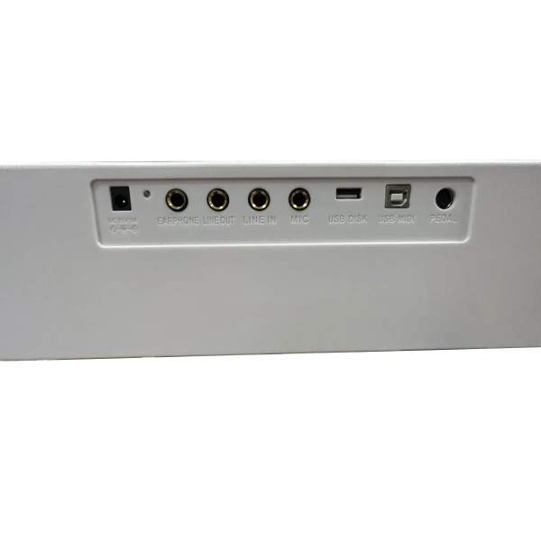 Цифрове піаніно (в комплекті з чохлом) Musicality HP88-WH _HammerPiano