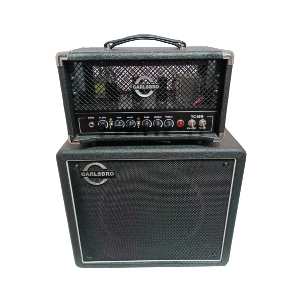 Комплект гітарного обладнання Carlsbro підсилювач TC-15H + кабінет TC112