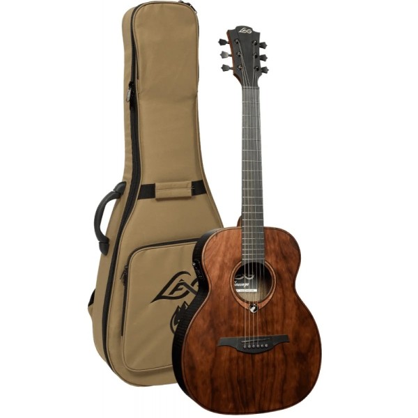 Електроакустична тревел гітара Lag SAUVAGE-TE Електроакустична тревел гітара Lag SAUVAGE-TE