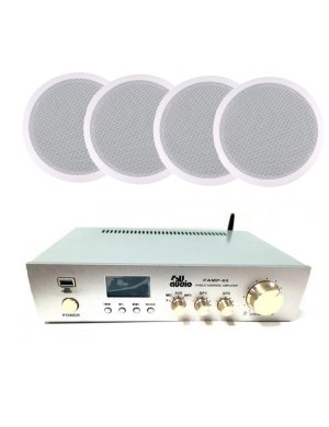 Комплект звуку SET 4xCELL 610 1xPAMP-60-BT