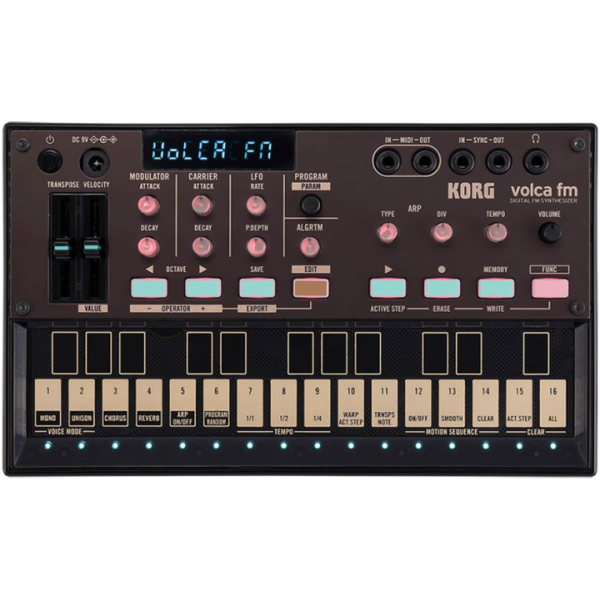 Синтезатор KORG VOLCA-FM2 Синтезатор KORG VOLCA-FM2
