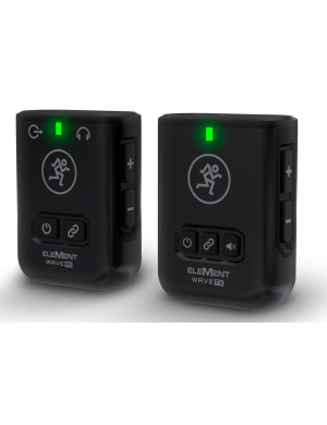 Накамерная цифровая радиосистема с петличным микрофоном MACKIE ELEMENT WAVE LAv