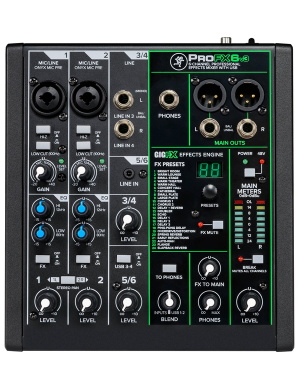 Микшерный пульт MACKIE PROFX6V3