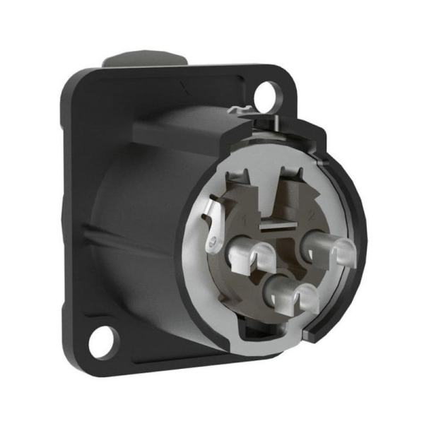 Роз`єм панельний XLR мама Seetronic MK3F2C-B Роз`єм панельний XLR мама Seetronic MK3F2C-B