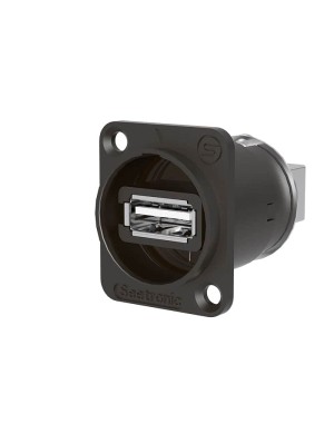Проходной разъем USB Seetronic SAUSB-WB