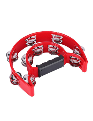 Тамбурин MAXTONE 818C (Red)