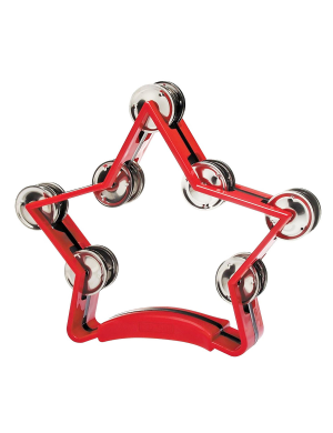 Тамбурин MAXTONE MXC-5D (Red)