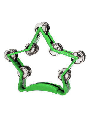 Тамбурин MAXTONE MXC-5D (Green)