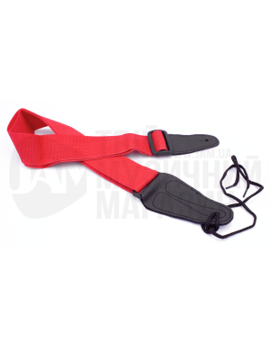 Гітарний ремінь MAXTONE GS100 (RED) GUITAR STRAP