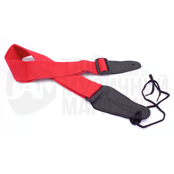 Гітарний ремінь MAXTONE GS100 (RED) GUITAR STRAP