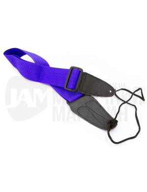 Гітарний ремінь MAXTONE GS100 (BLUE) GUITAR STRAP
